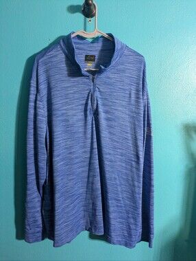 Greg Norman 1/4 Zip Performance Pullover - Size XL